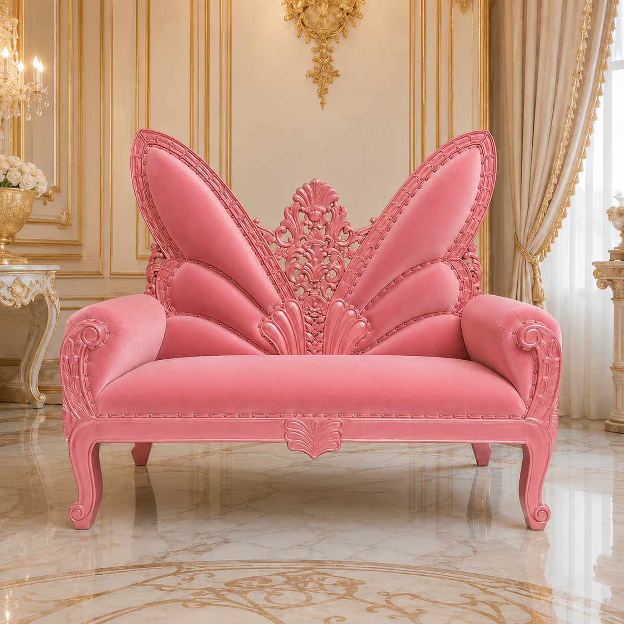 Athalia Butterfly Loveseat