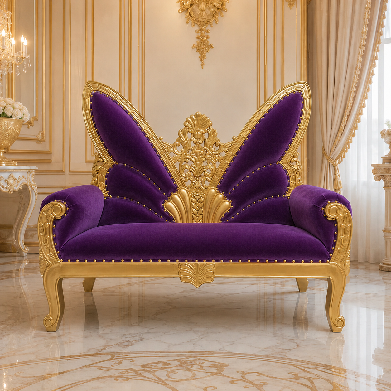 Athalia Butterfly Loveseat