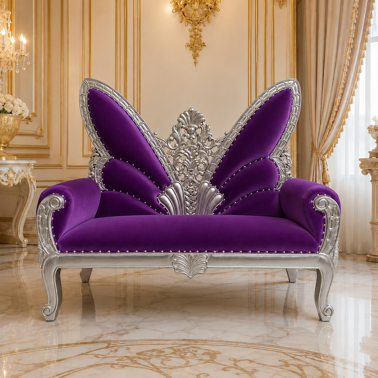 Athalia Butterfly Loveseat