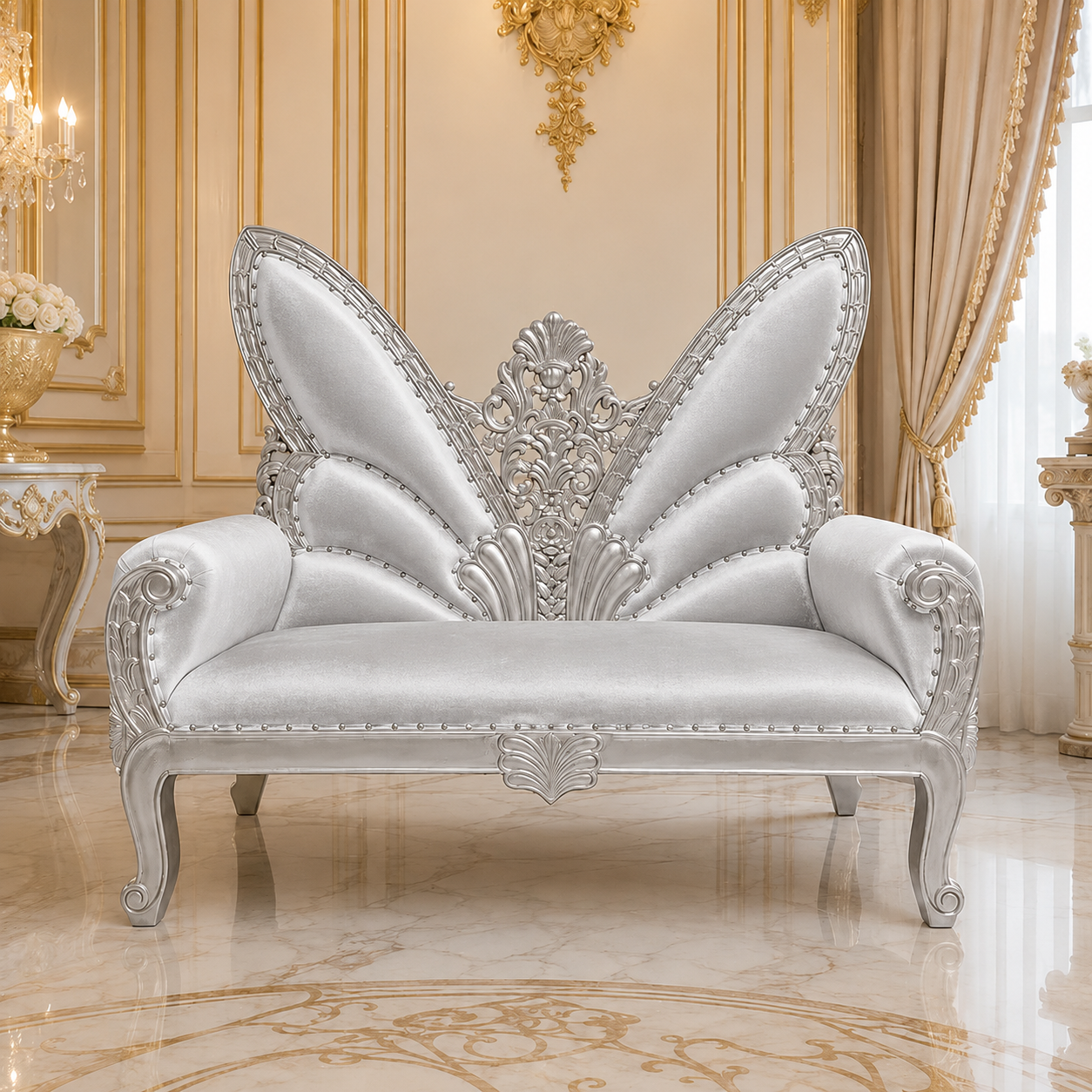 Athalia Butterfly Loveseat