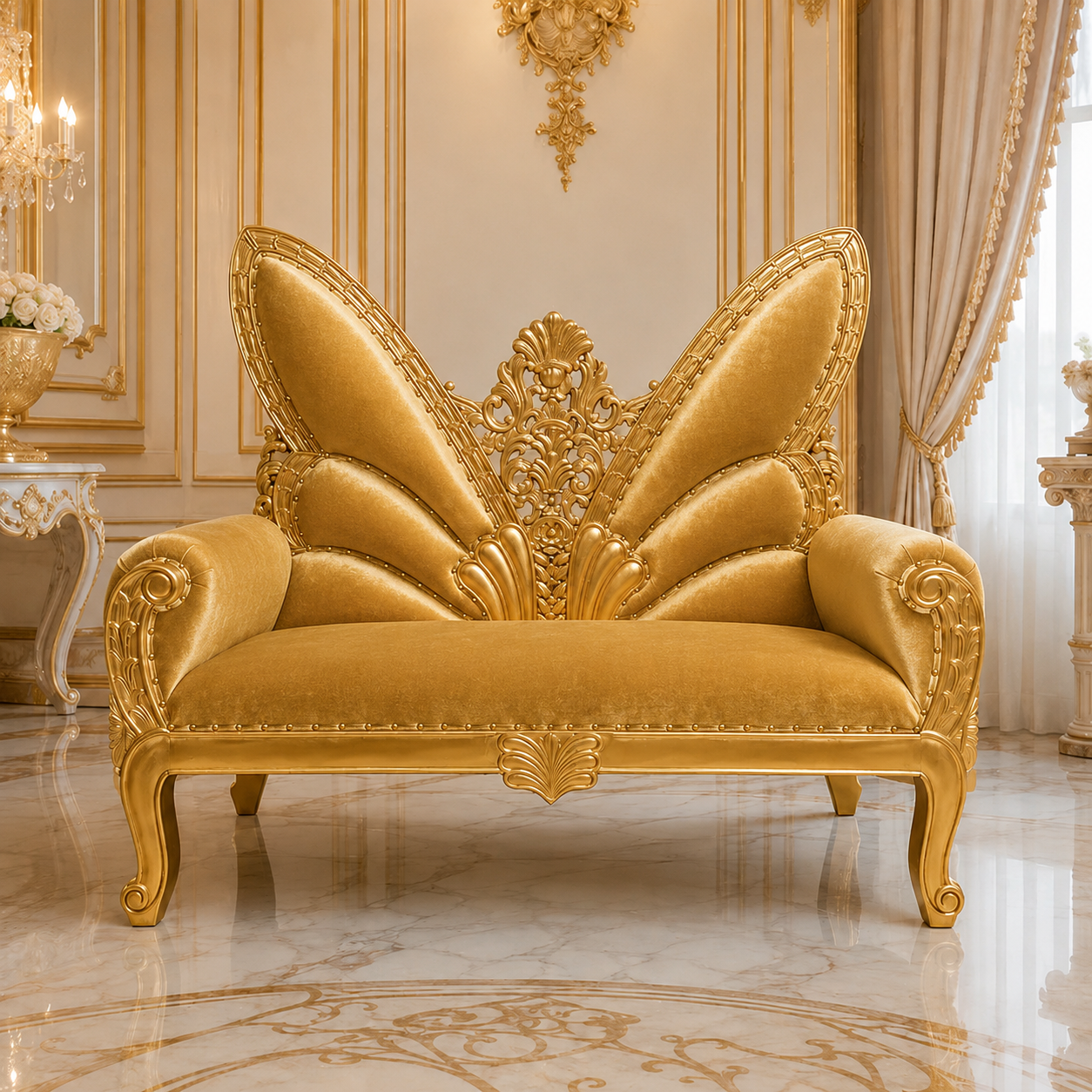 Athalia Butterfly Loveseat