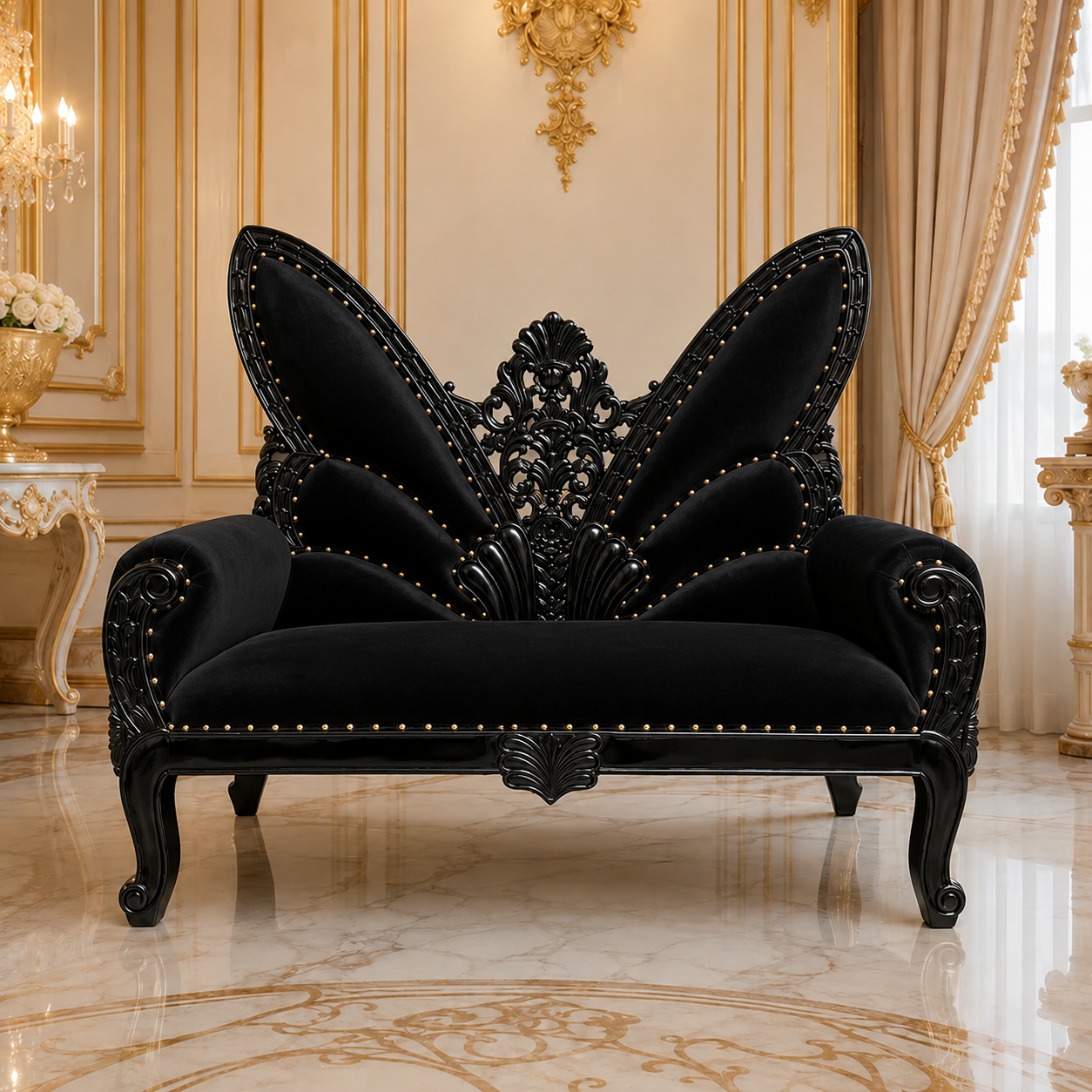 Athalia Butterfly Loveseat