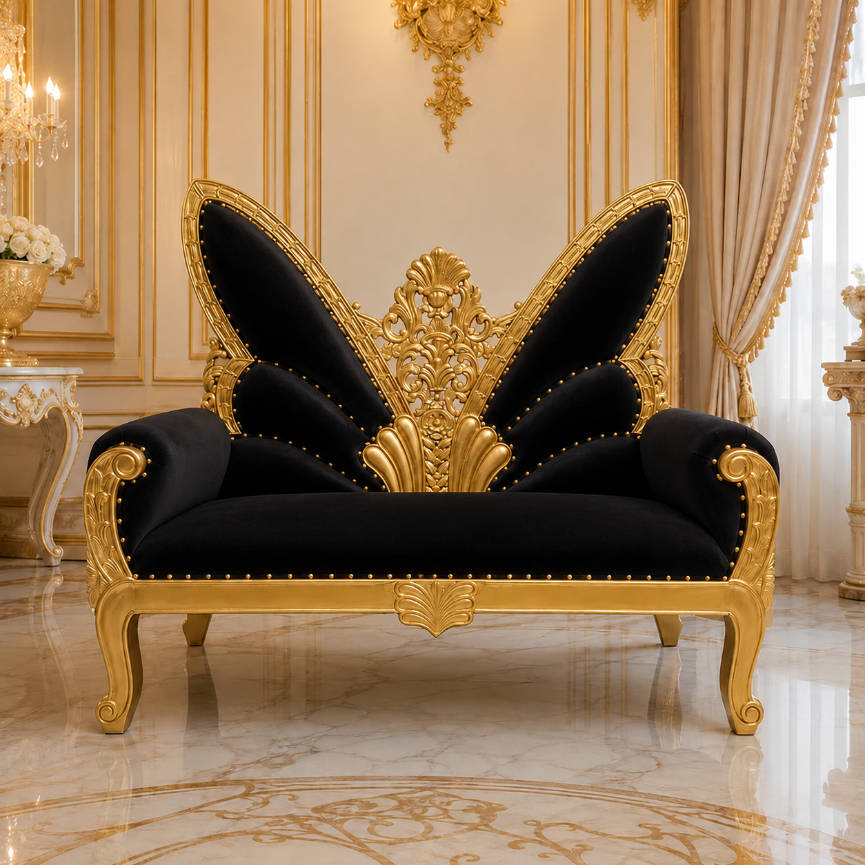 Athalia Butterfly Loveseat
