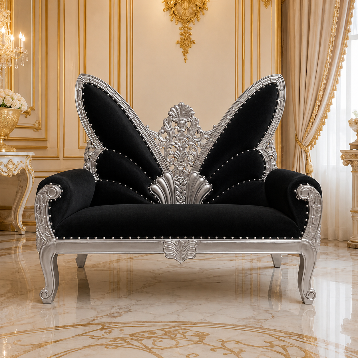 Athalia Butterfly Loveseat