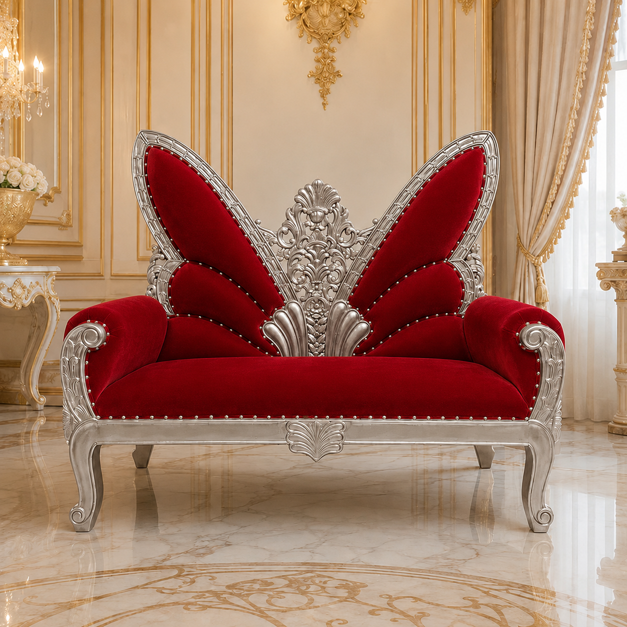 Athalia Butterfly Loveseat