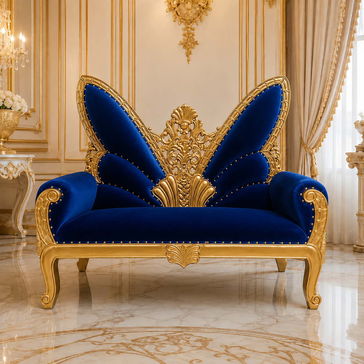Athalia Butterfly Loveseat
