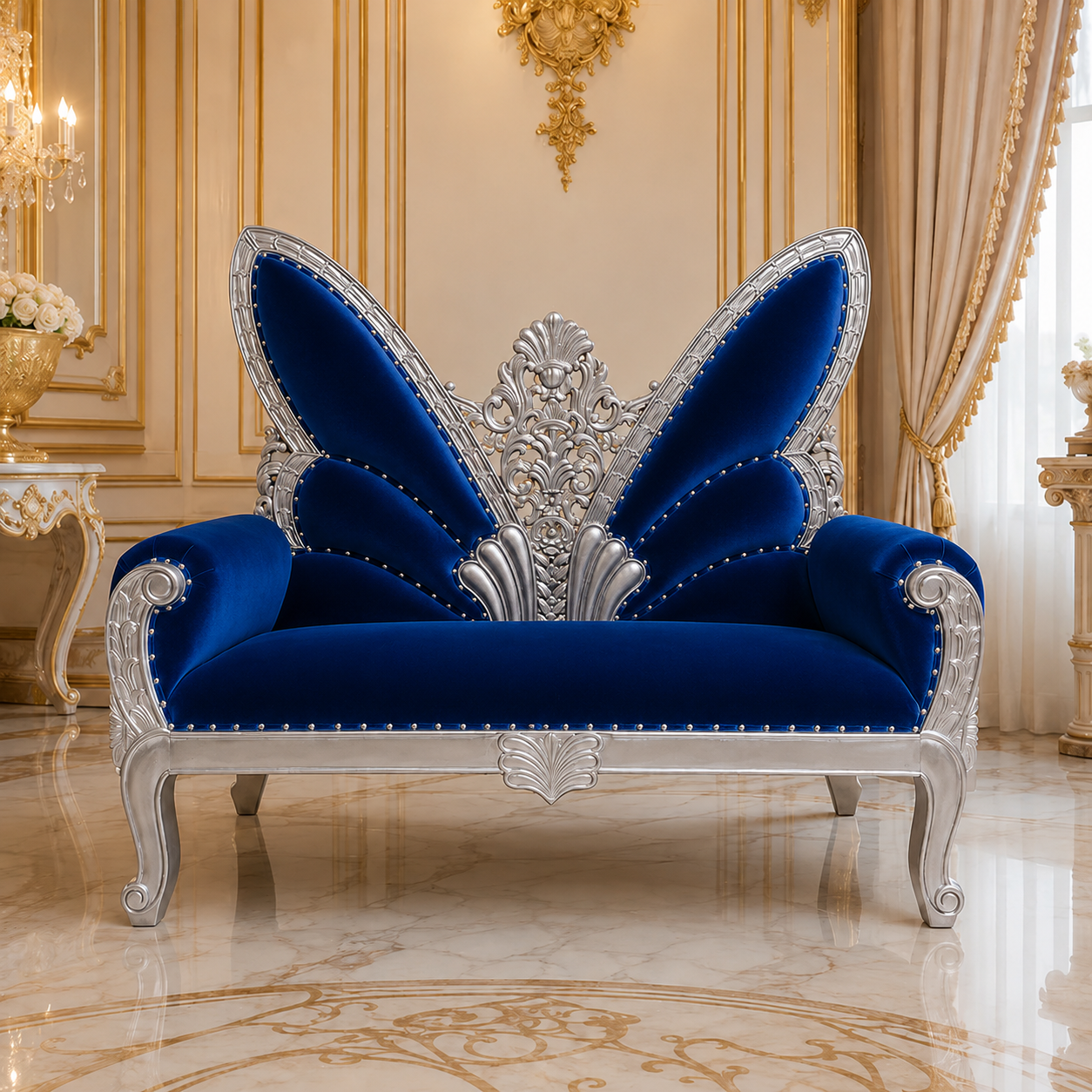 Athalia Butterfly Loveseat
