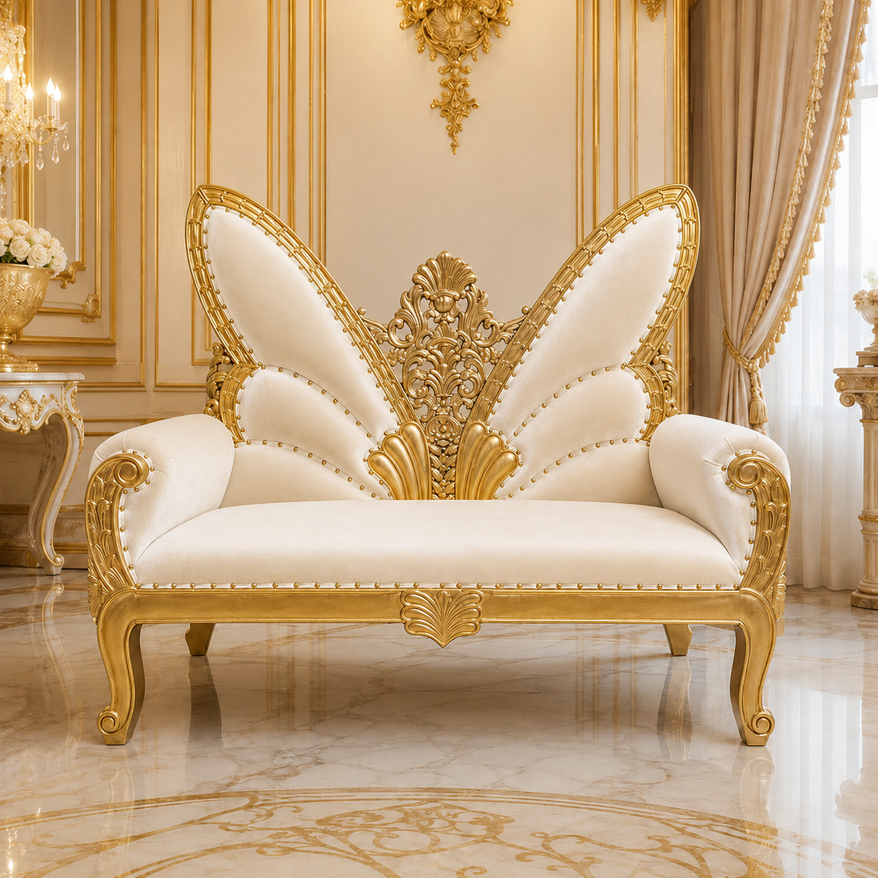 Athalia Butterfly Loveseat