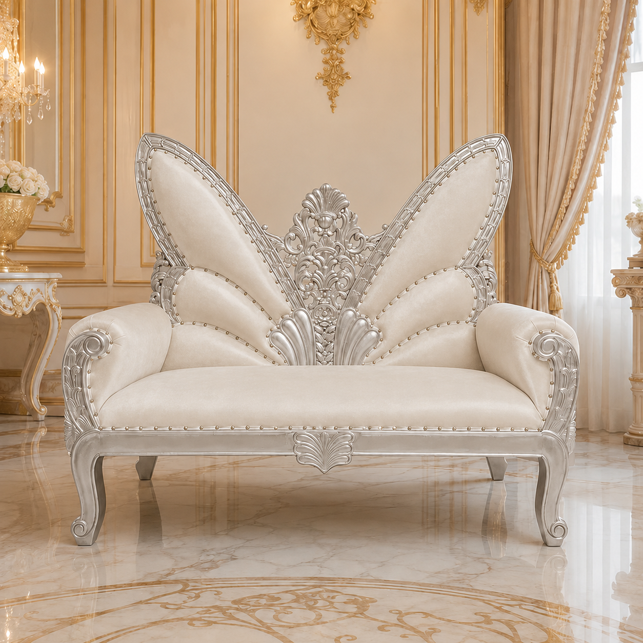 Athalia Butterfly Loveseat