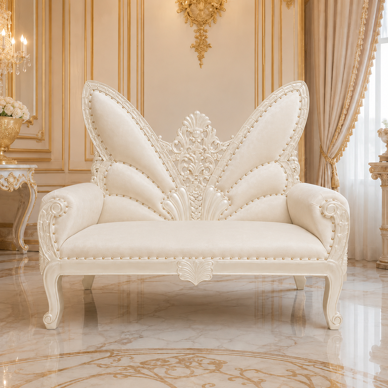 Athalia Butterfly Loveseat