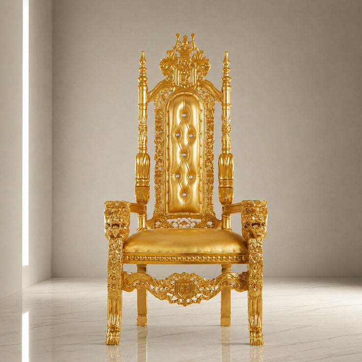Silla del trono del león del rey David - Vinilo