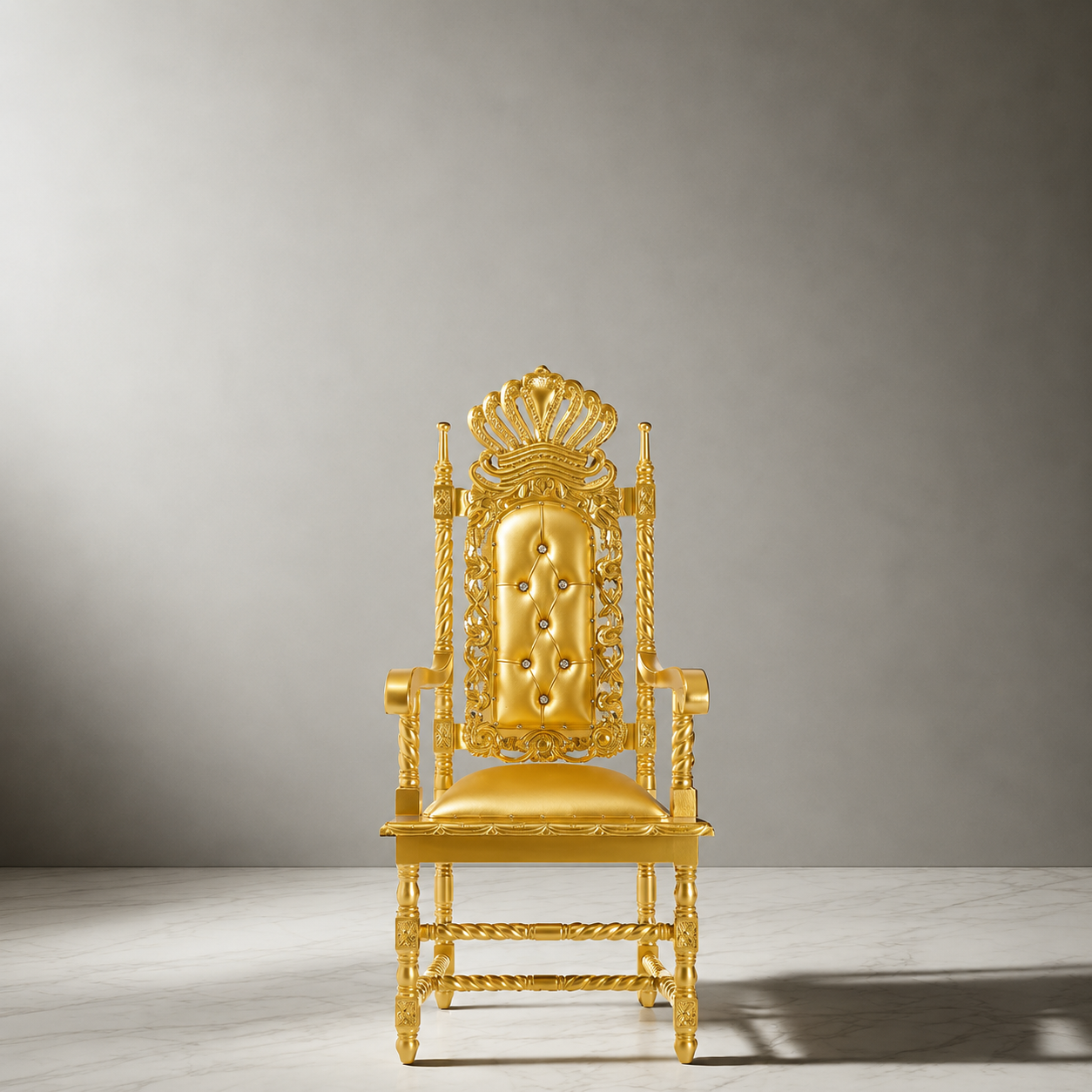 Cyprian Throne Chair