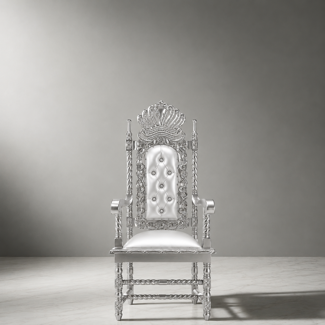 Cyprian Throne Chair