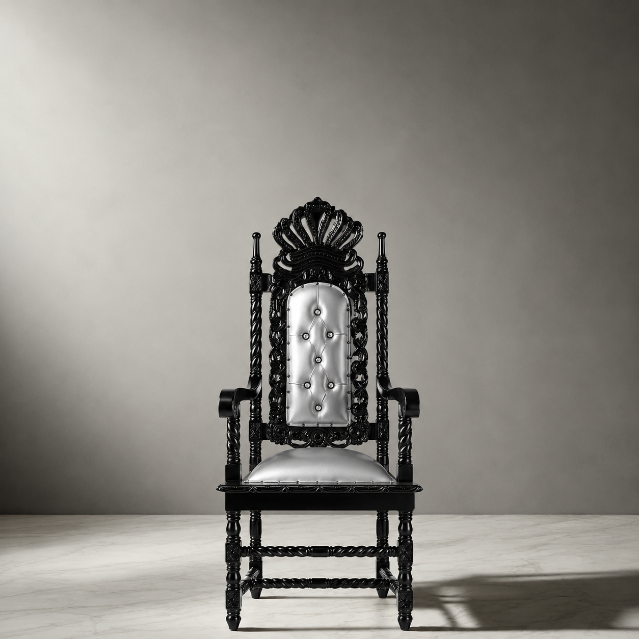 Cyprian Throne Chair