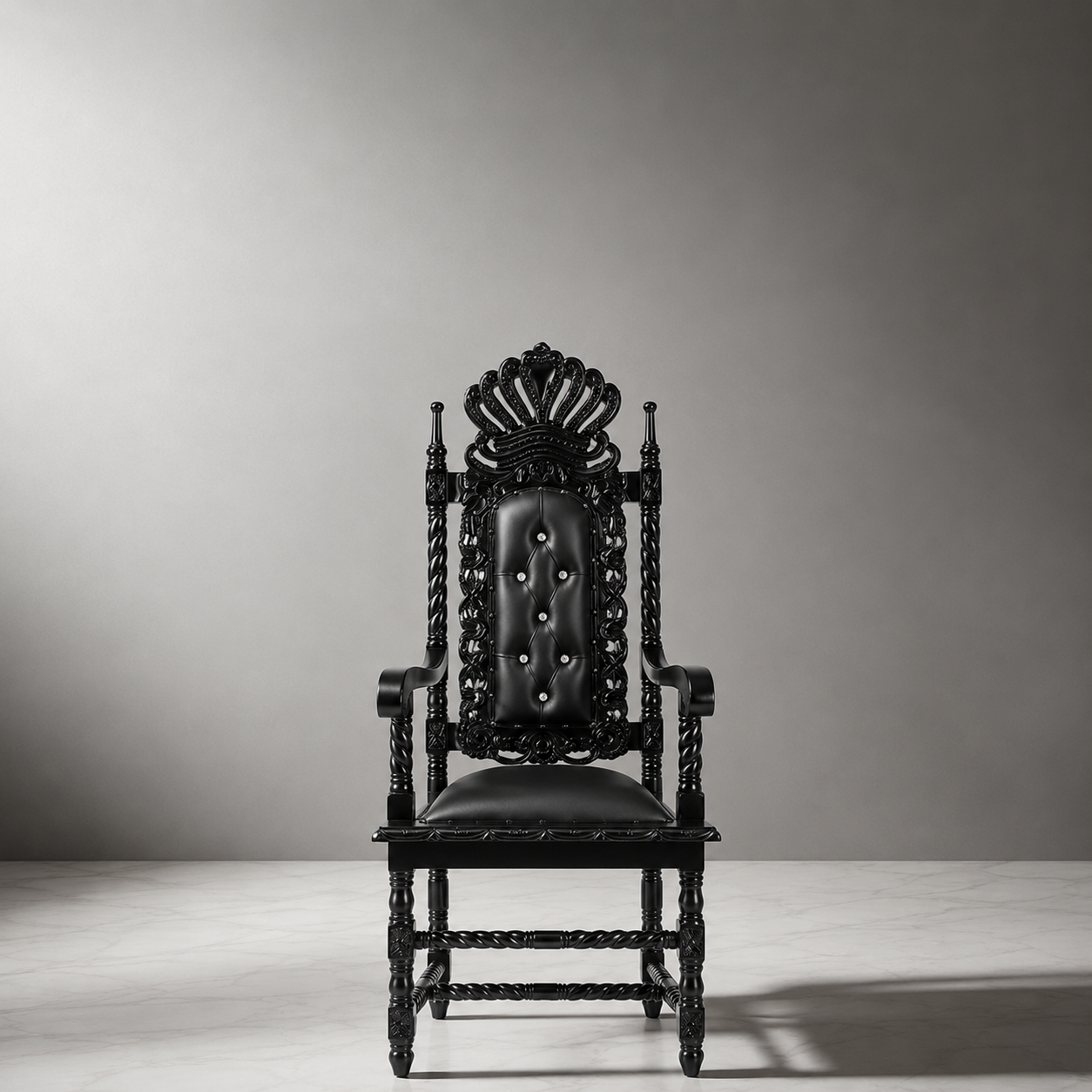 Cyprian Throne Chair