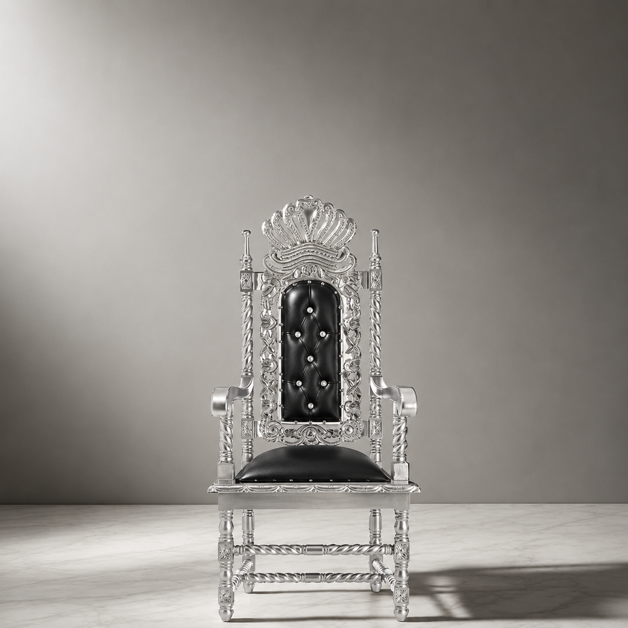 Cyprian Throne Chair