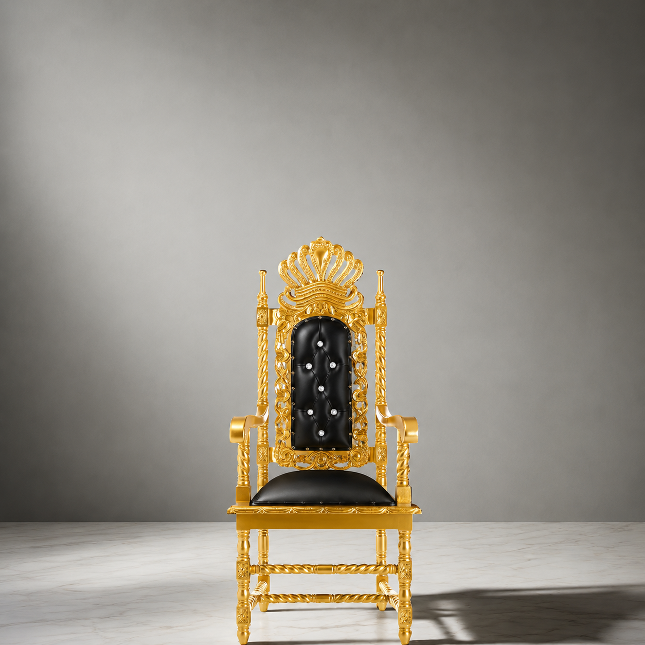 Cyprian Throne Chair