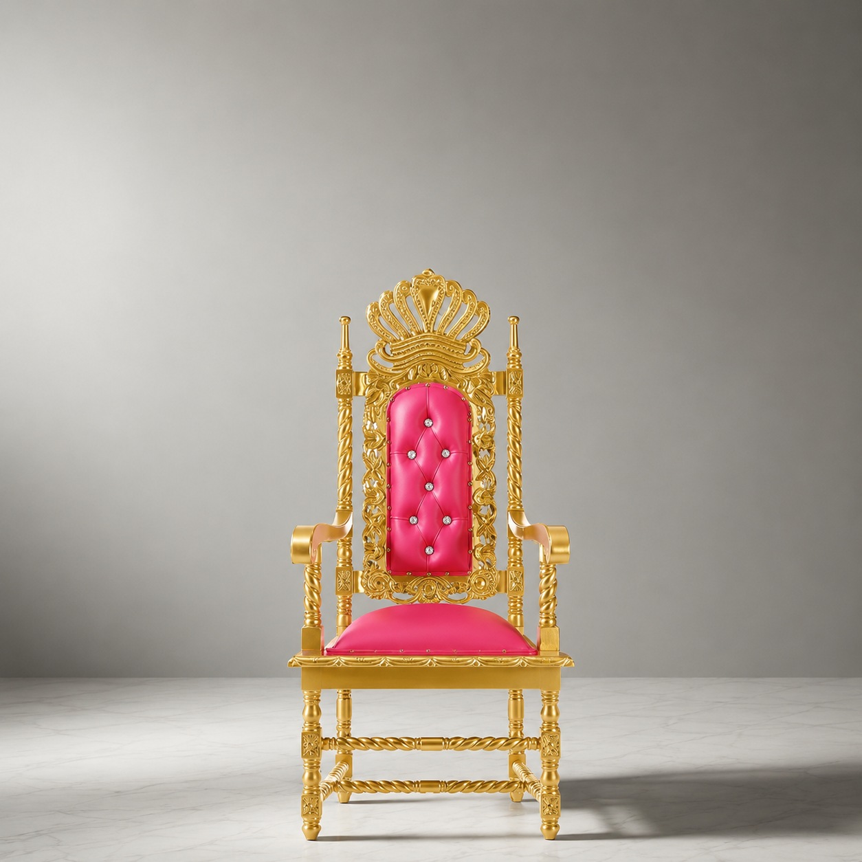Cyprian Throne Chair