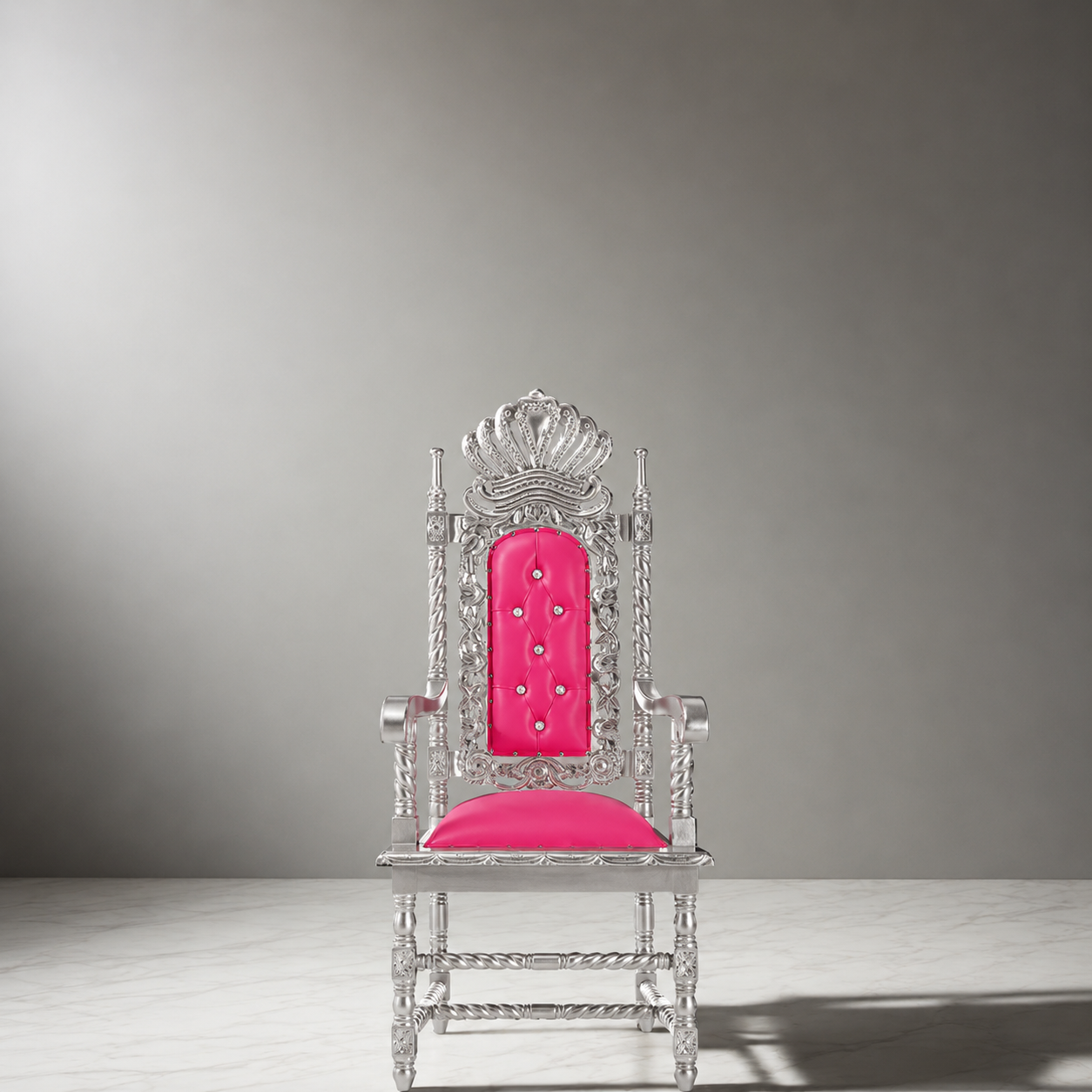 Cyprian Throne Chair