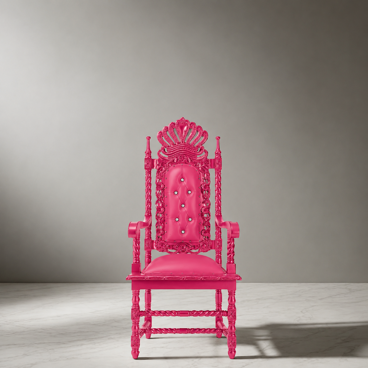 Cyprian Throne Chair