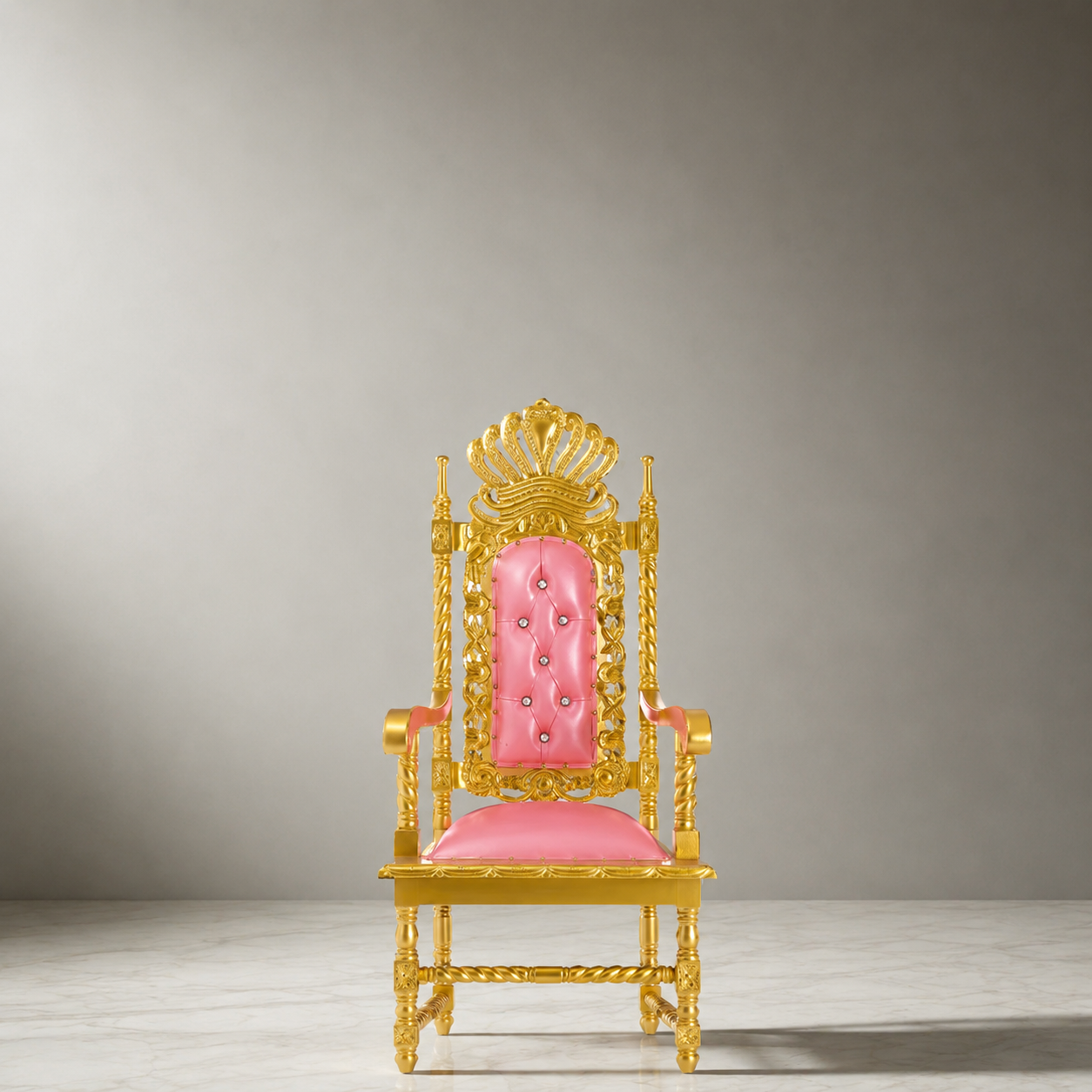 Cyprian Throne Chair