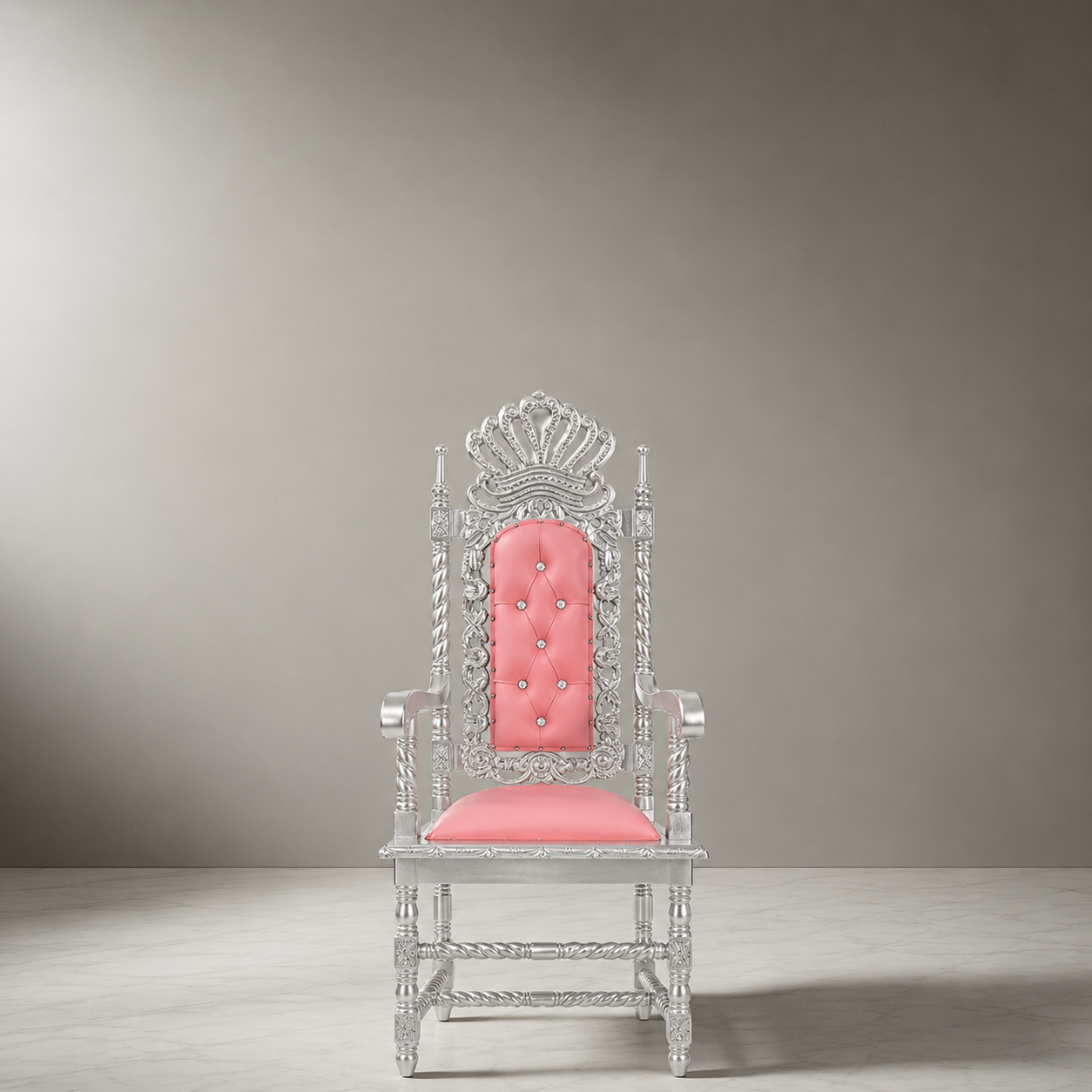 Cyprian Throne Chair