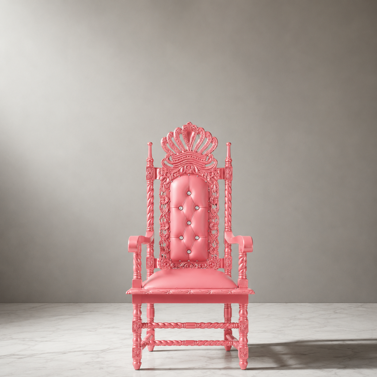 Cyprian Throne Chair