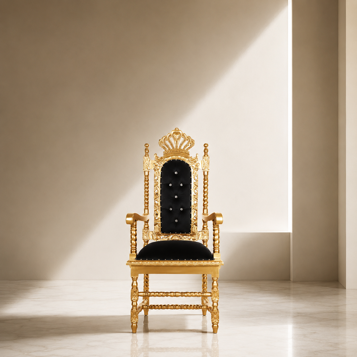 Cyprian Throne Chair