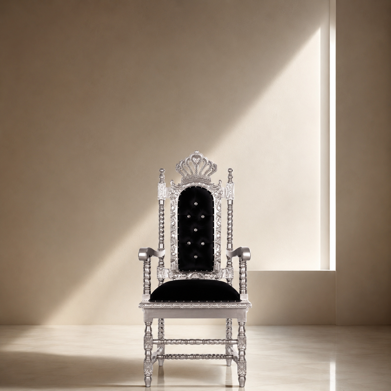 Cyprian Throne Chair
