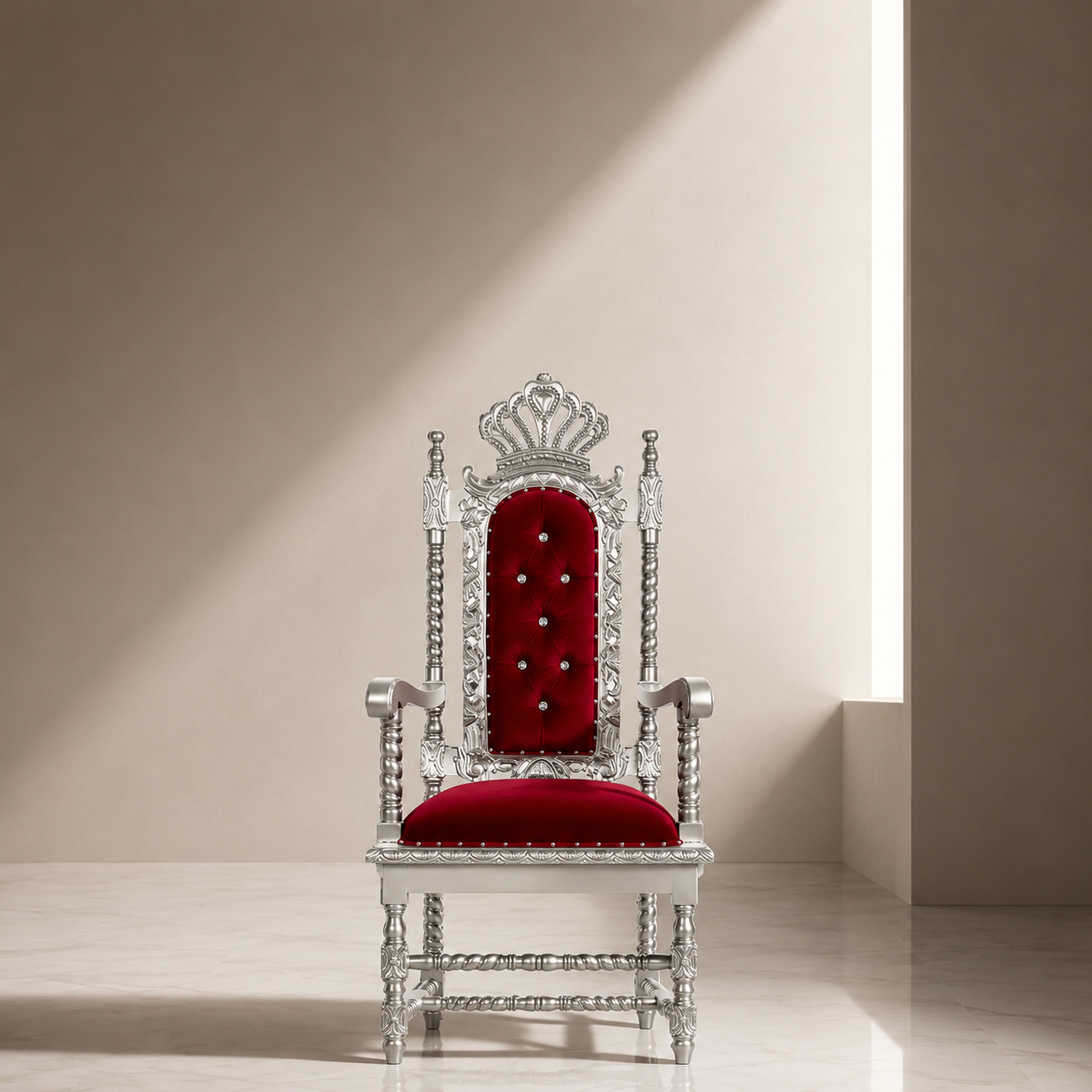 Cyprian Throne Chair