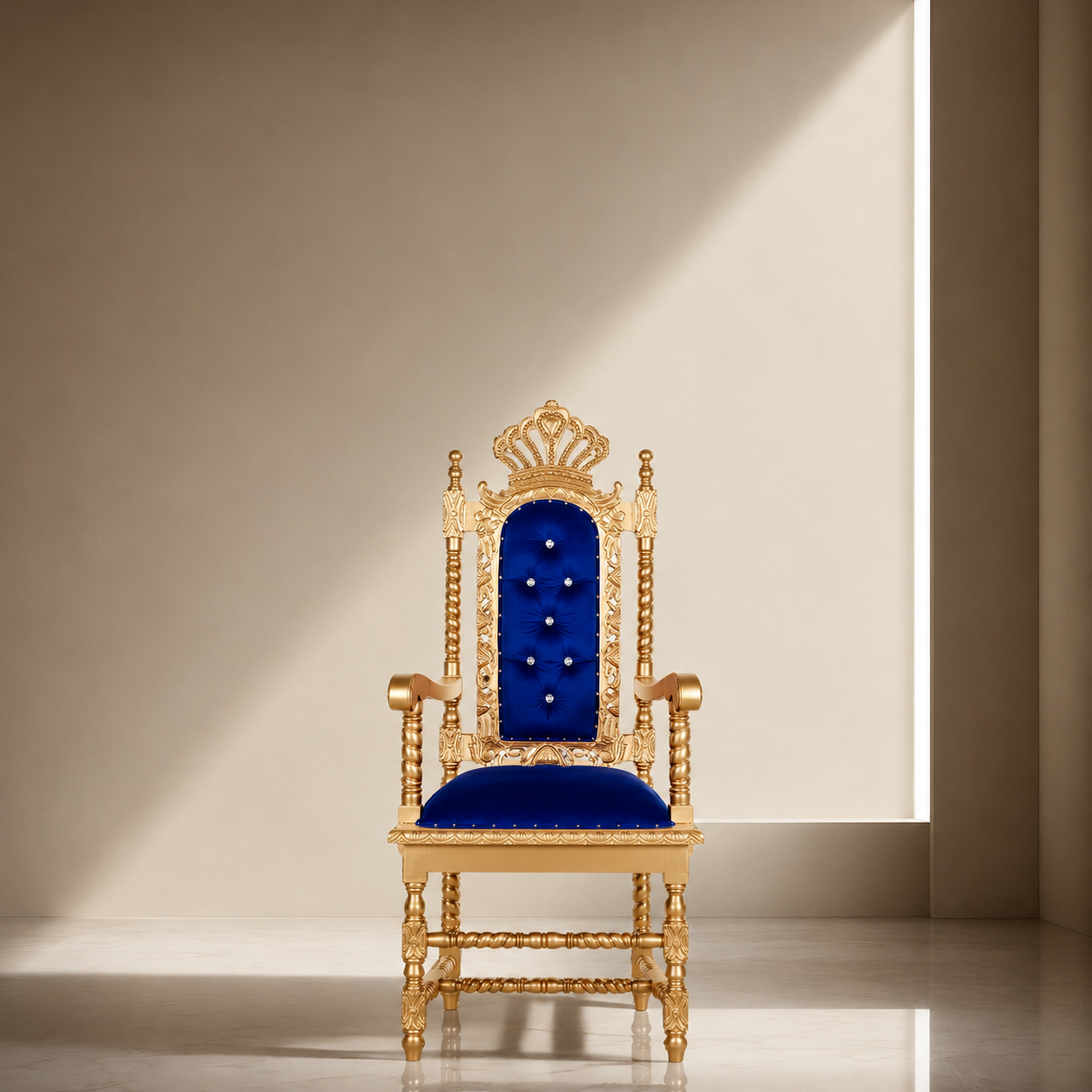 Cyprian Throne Chair