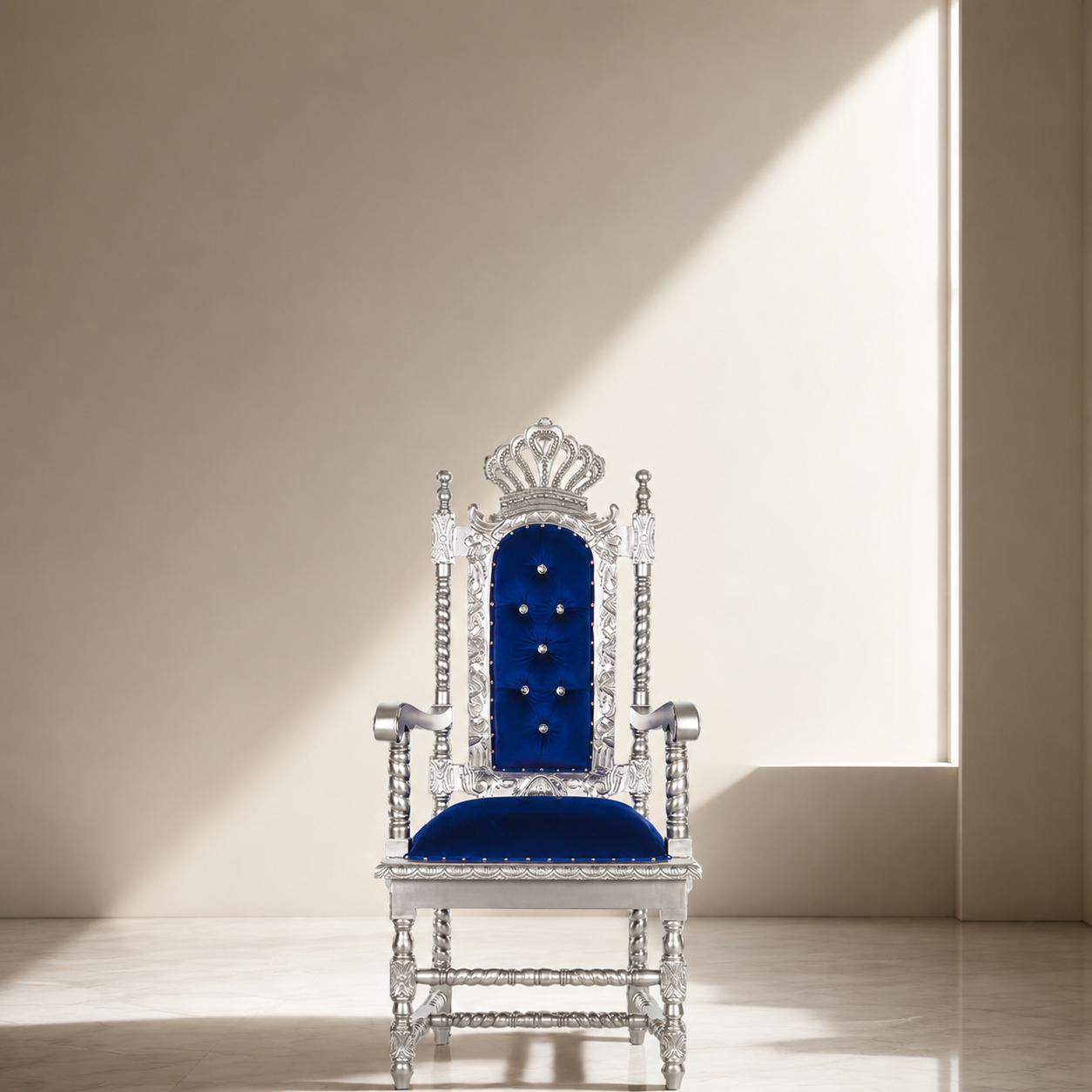 Cyprian Throne Chair