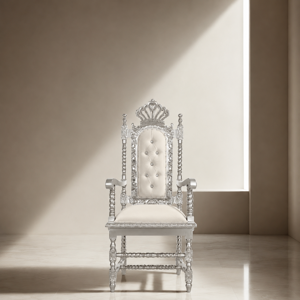 Cyprian Throne Chair