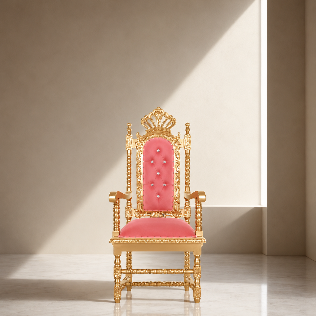 Cyprian Throne Chair
