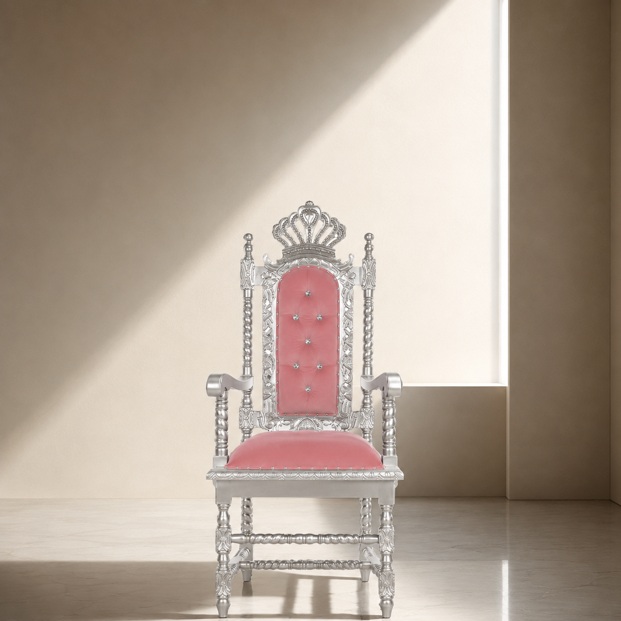 Cyprian Throne Chair