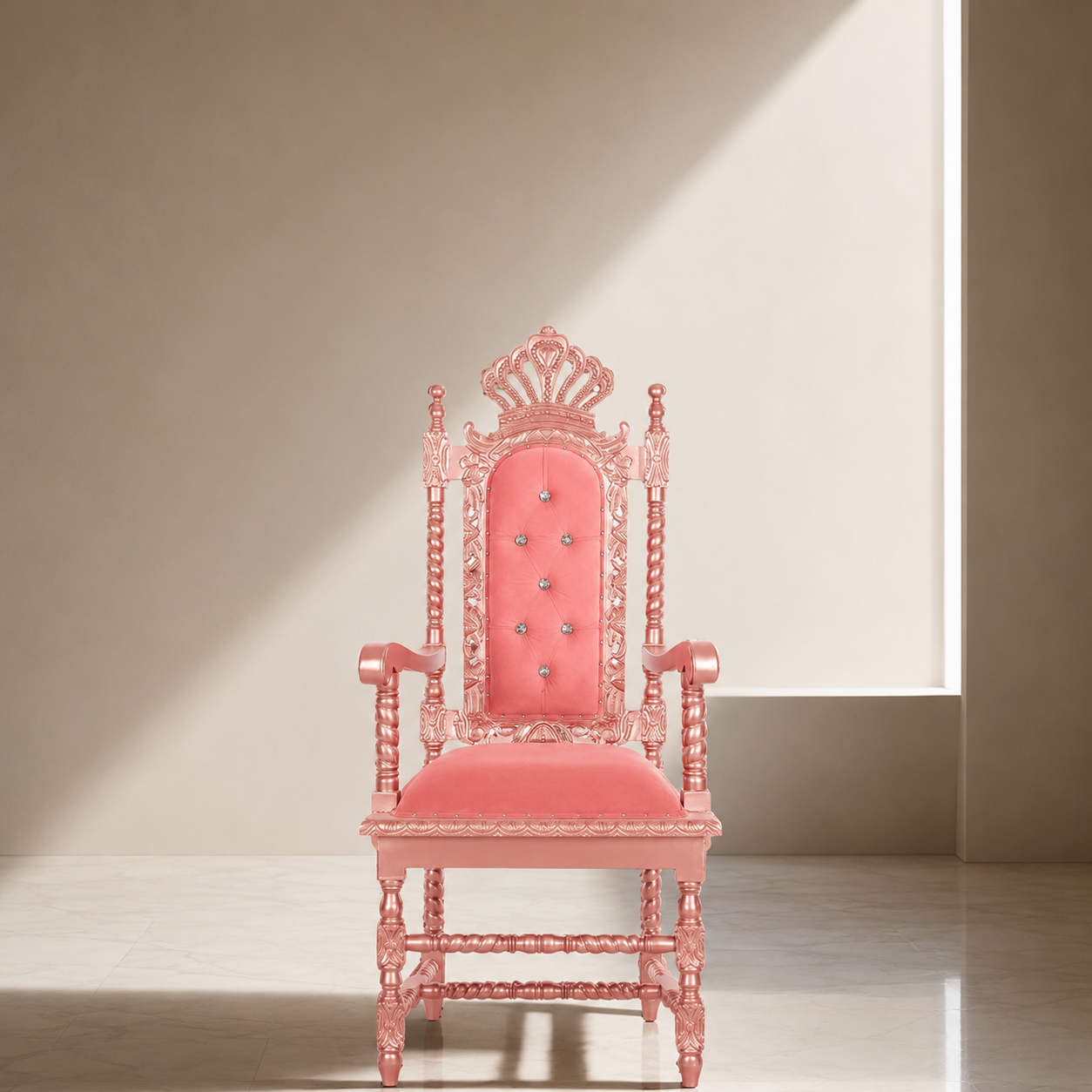 Cyprian Throne Chair