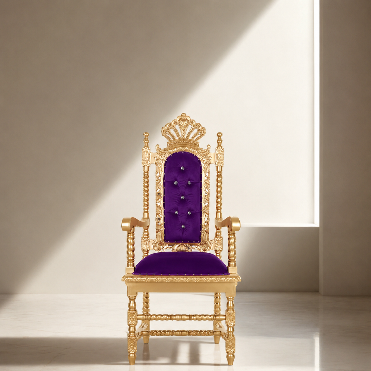 Cyprian Throne Chair