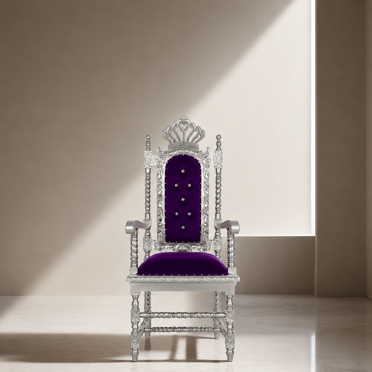Cyprian Throne Chair