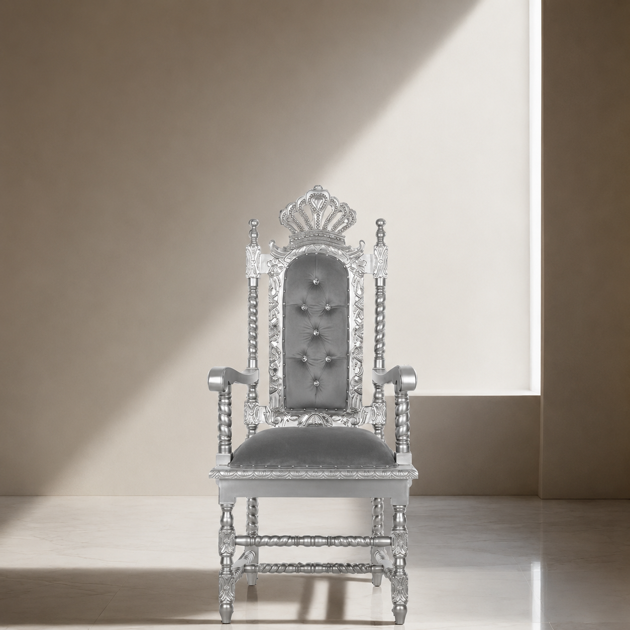 Cyprian Throne Chair