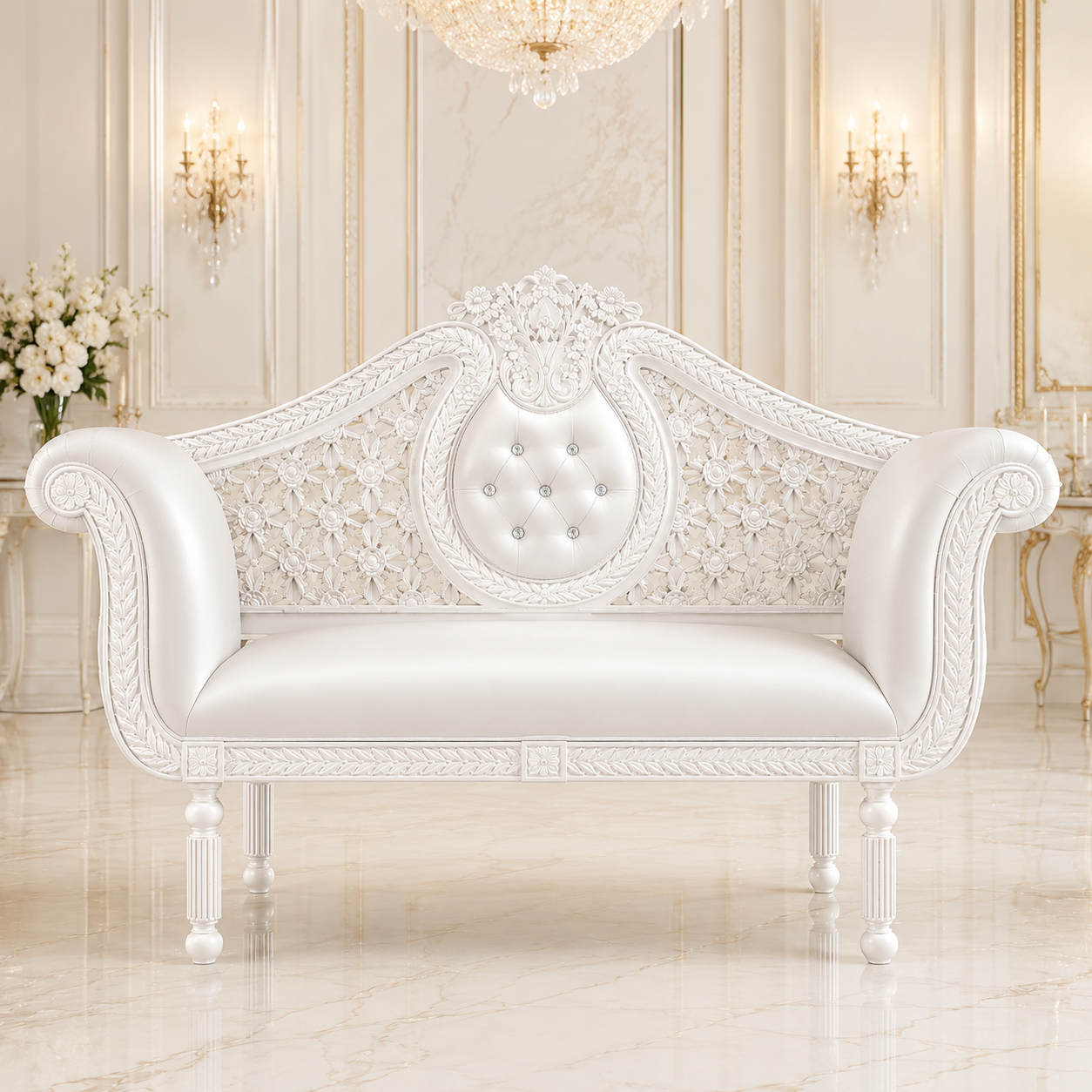 Jasmine Royal Loveseat