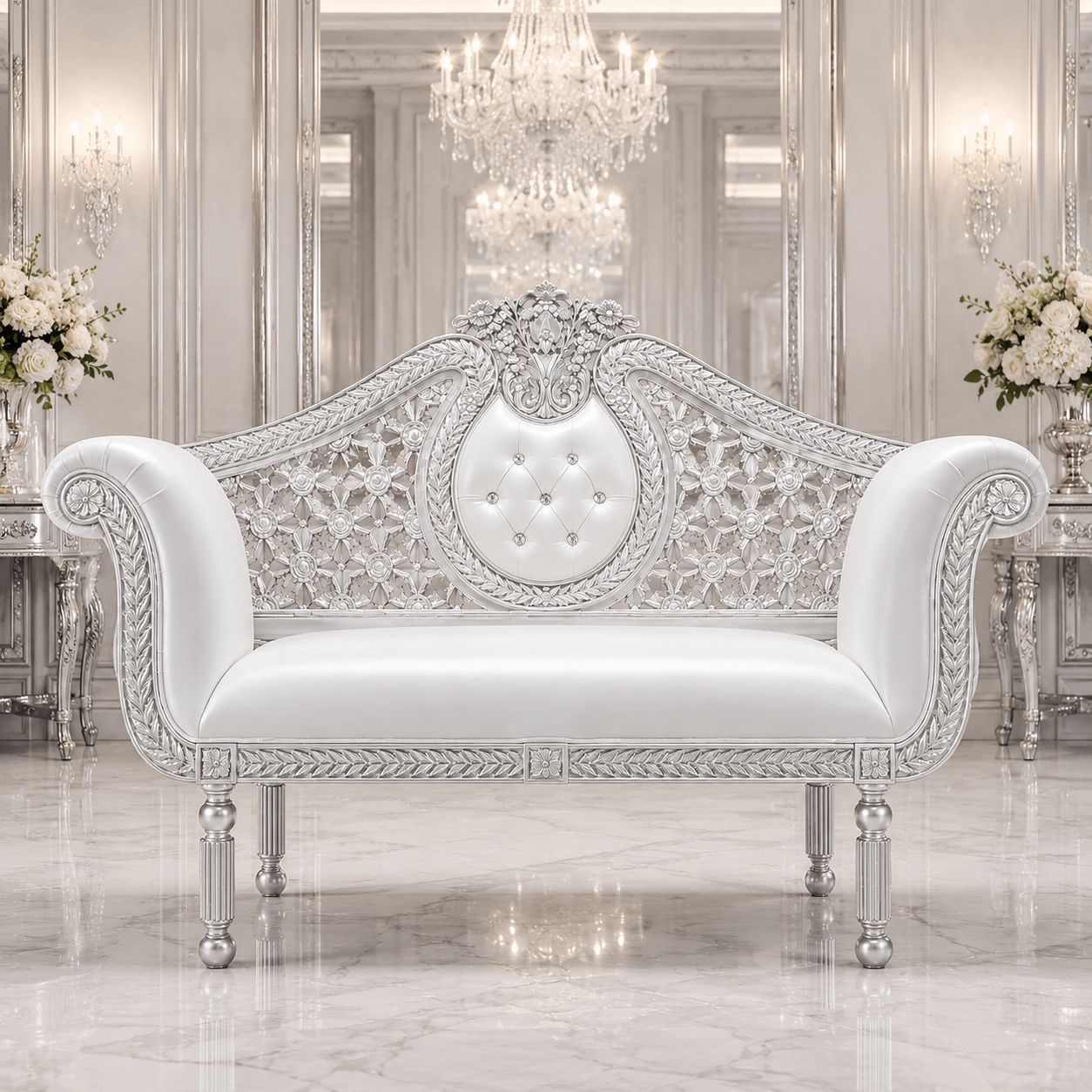 Jasmine Royal Loveseat