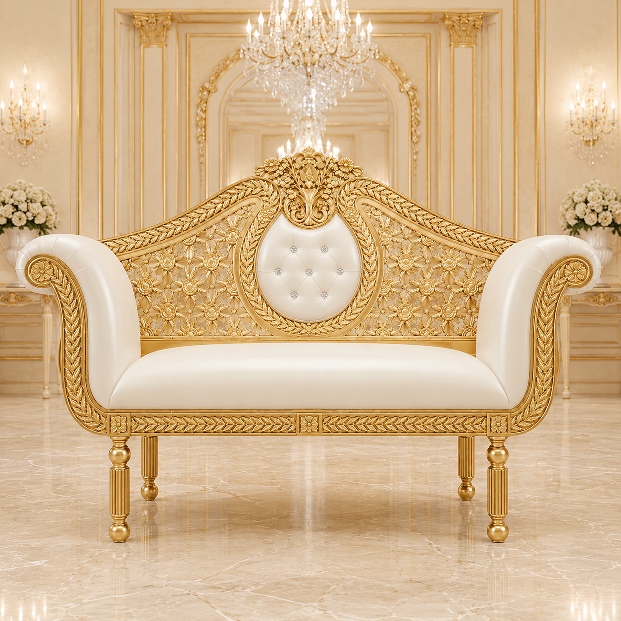 Jasmine Royal Loveseat