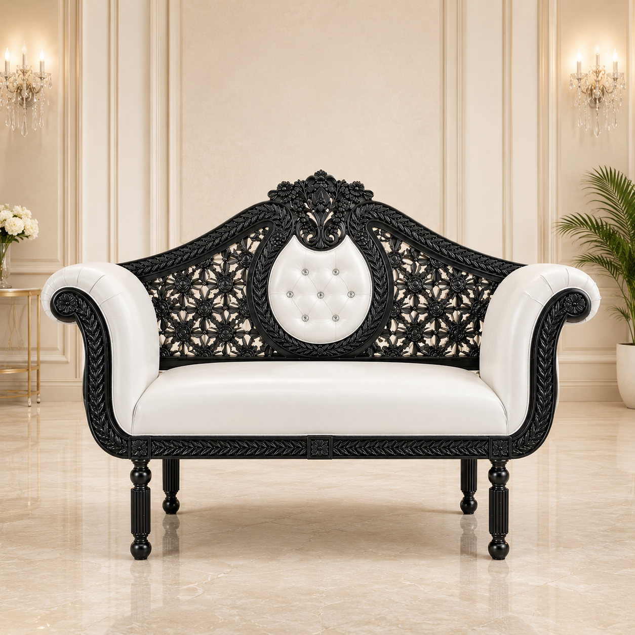Jasmine Royal Loveseat