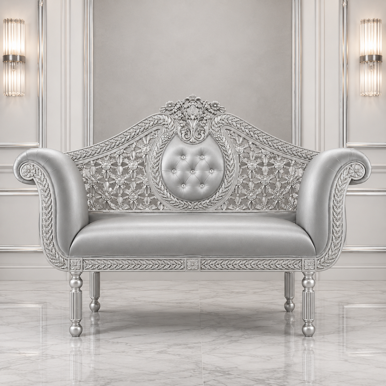 Jasmine Royal Loveseat