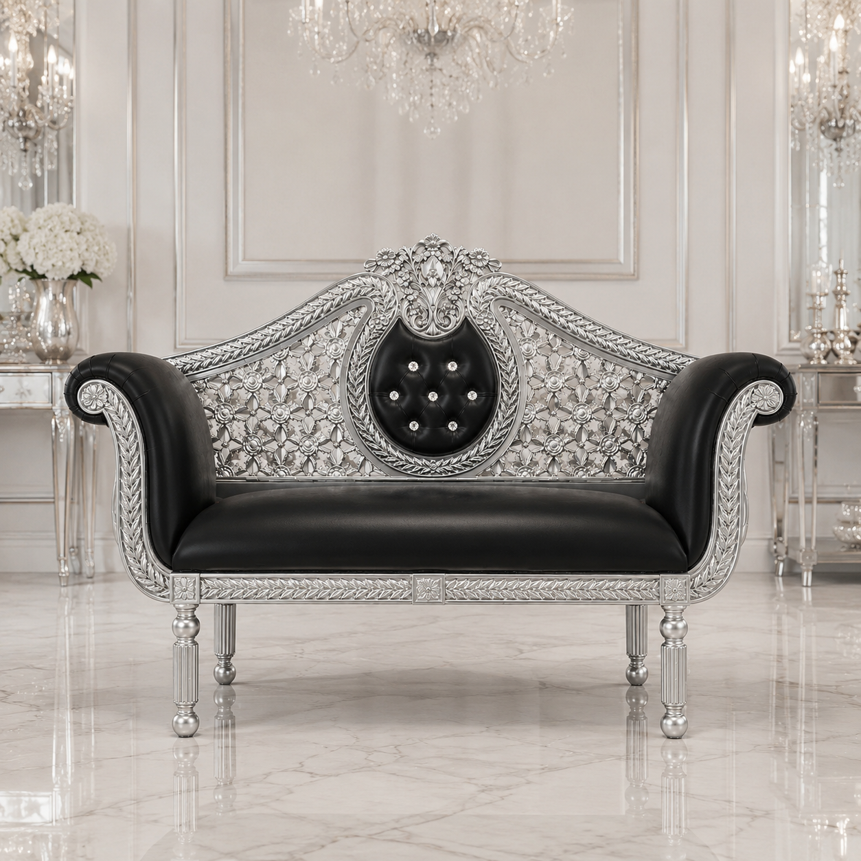 Jasmine Royal Loveseat