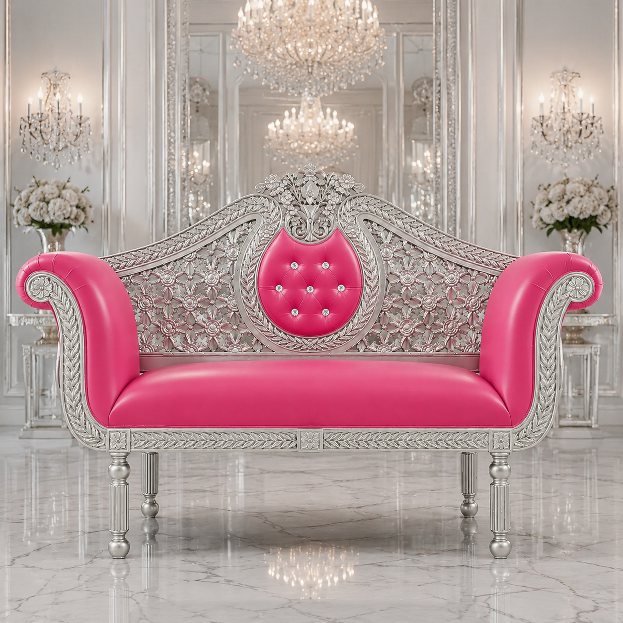 Jasmine Royal Loveseat
