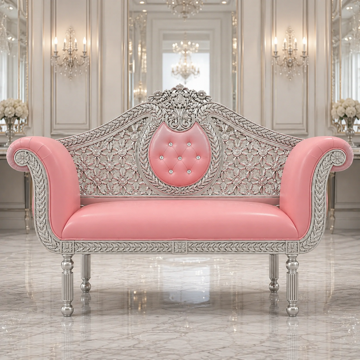 Jasmine Royal Loveseat