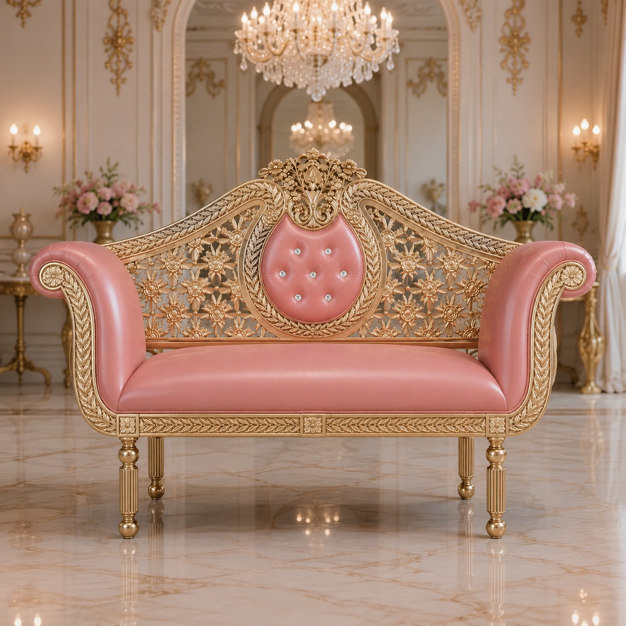 Jasmine Royal Loveseat