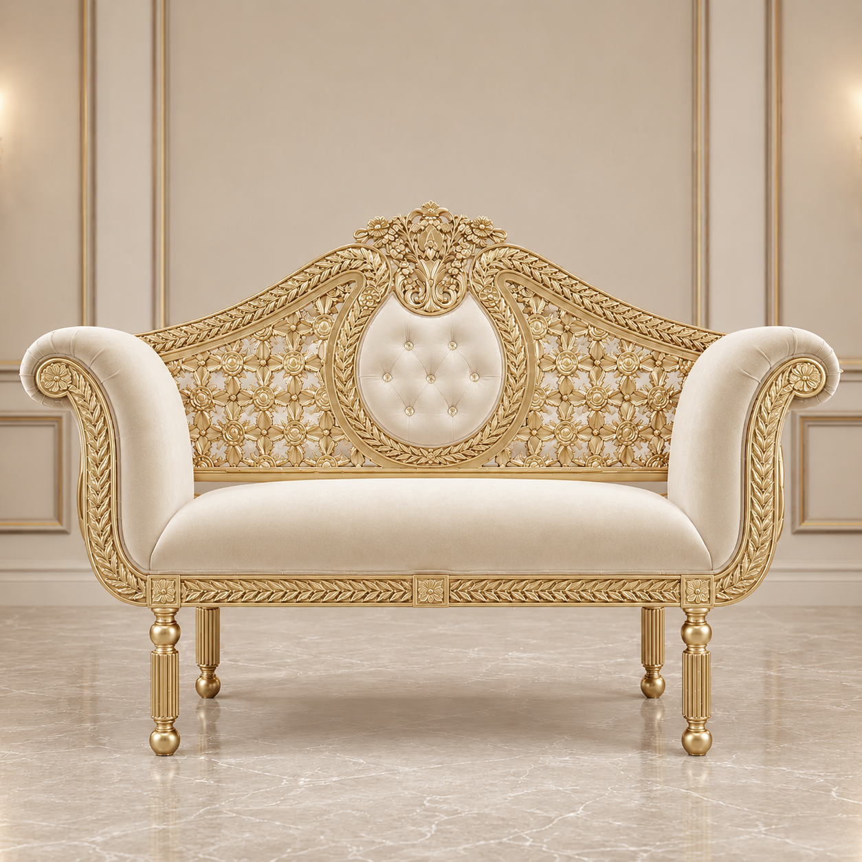 Jasmine Royal Loveseat