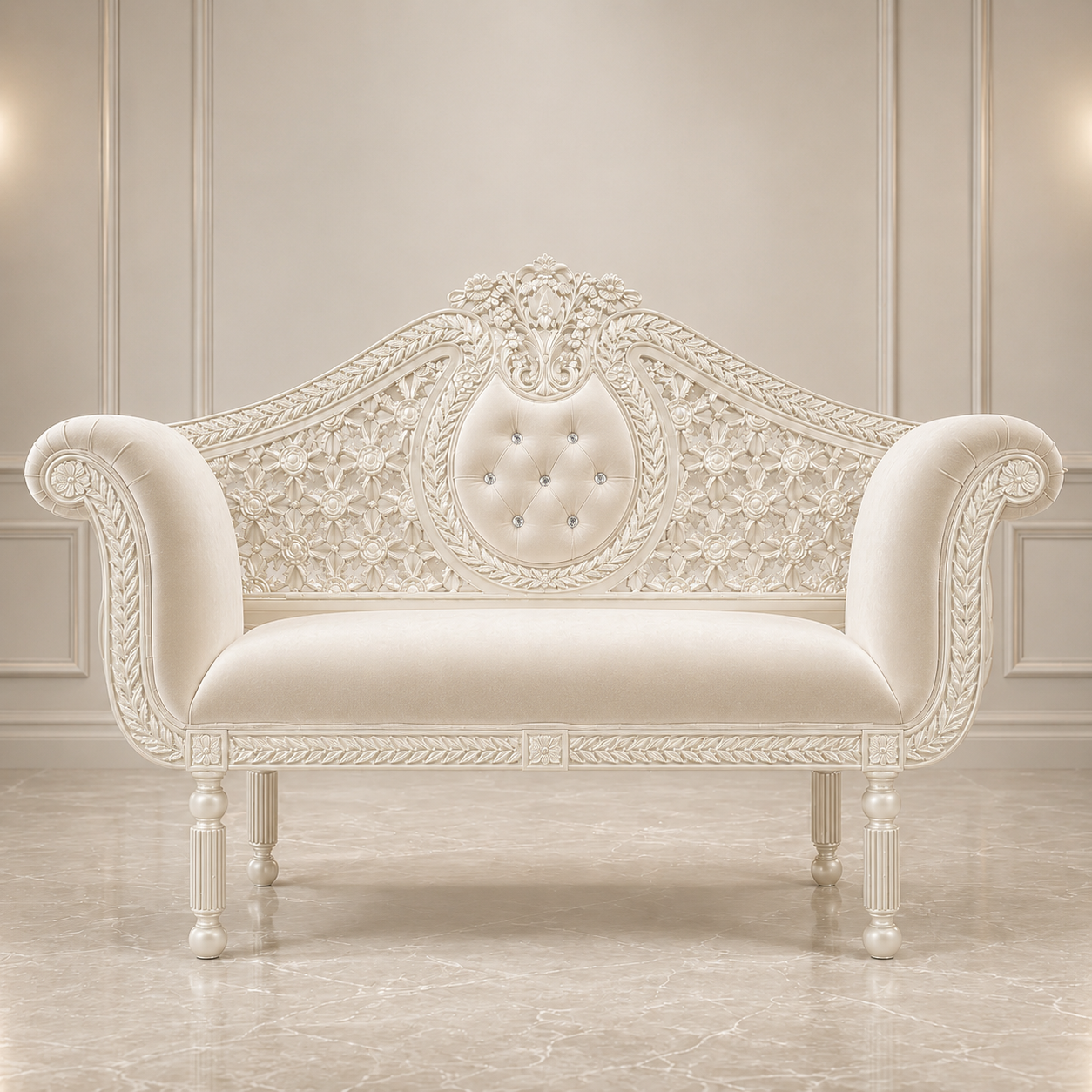 Jasmine Royal Loveseat